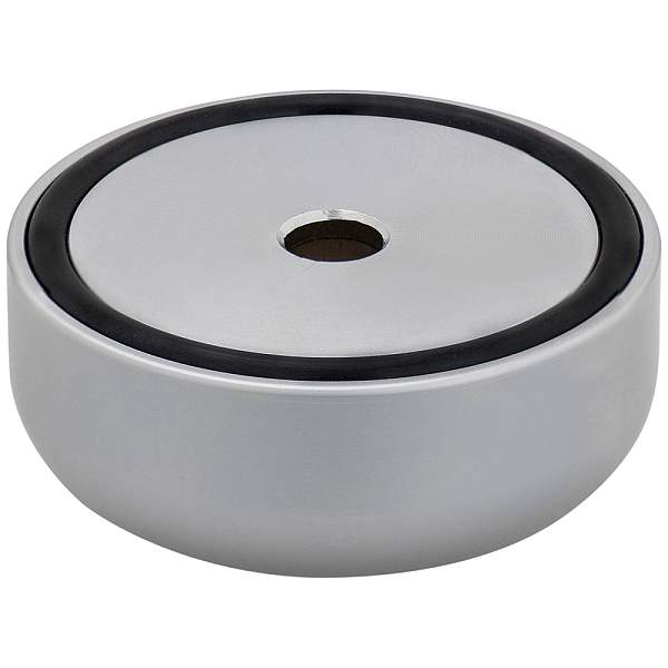 Подставка для Т-образного бритвенного станка MERKUR (для моделей 15, 22, 23, 24, 25, 33, 34, 37), матовое хромированное покрытие, в картонной коробке 4006002 MERKUR, Артикул: 4006002 фото №1