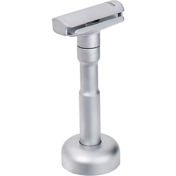 Подставка для Т-образного бритвенного станка MERKUR FUTUR (для модели 700002), матовое хромированное покрытие, в картонной коробке 4007002 MERKUR, Артикул: 4007002 фото №1