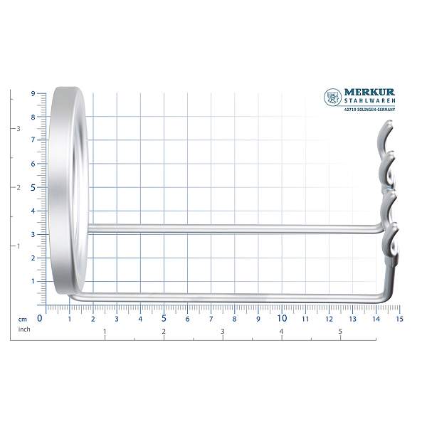 Набор бритвенный MERKUR FUTUR, 4 предмета: станок Т- образный, помазок, подставка, чаша, матовое хромированное покрытие, лезвия в комплекте (10 шт) 750002 MERKUR, Артикул: 750002 фото №1