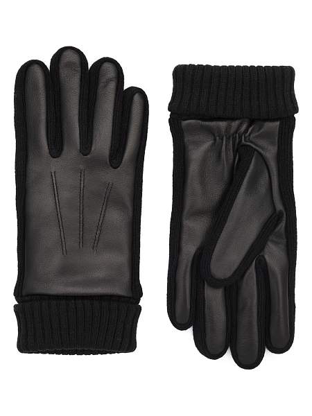 Перчатки муж флис LB-3003M black Labbra, Артикул: LB-3003M-85_01-00051 фото №1