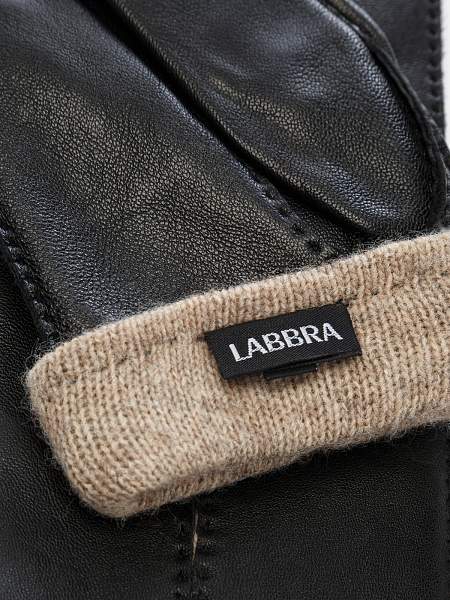 Перчатки жен п/ш LB-0014-sh black Labbra, Артикул: LB-0014-sh-85_01-00045 фото №1