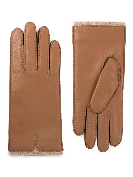 Перчатки жен п/ш LB-0014-sh luggage Labbra, Артикул: LB-0014-sh-8_01-000555 фото №1