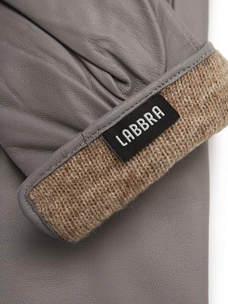 Перчатки жен п/ш LB-0190 stone perlato Labbra, Артикул: LB-0190-7_01-000555 фото №1