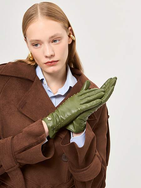 Перчатки жен п/ш LB-0231 moss Labbra, Артикул: LB-0231-7_01-000556 фото №1