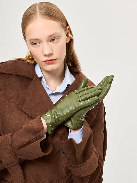 Перчатки жен п/ш LB-0231 moss Labbra, Артикул: LB-0231-8_01-000556 фото №1