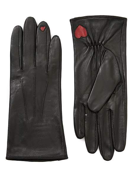 Перчатки жен ш/п LB-0112 black Labbra, Артикул: LB-0112-7_01-000556 фото №1