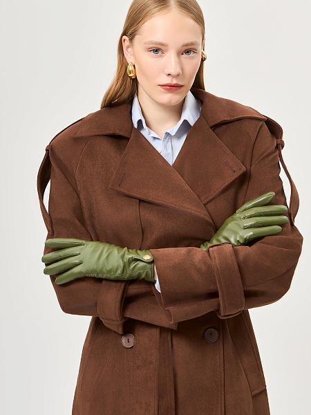 Перчатки жен п/ш LB-4909-1 tomato Labbra, Артикул: LB-4909-1-65_01-00055 фото №1