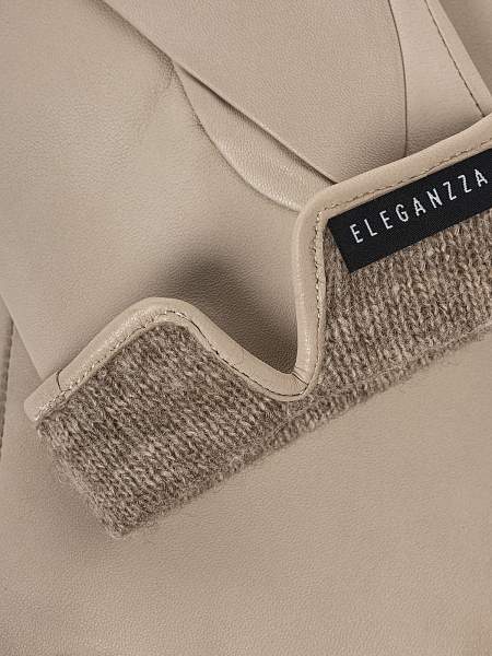 Перчатки женские 100% ш IS9901 mocha mousse Eleganzza, Артикул: IS9901-8_01-000557 фото №1