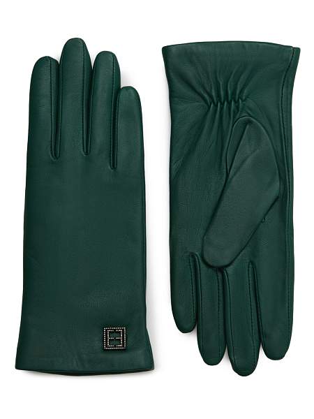 Перчатки женские 100% ш IS2523 d.green Eleganzza, Артикул: IS2523-8_01-000557 фото №1