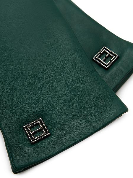 Перчатки женские 100% ш IS2523 d.green Eleganzza, Артикул: IS2523-8_01-000557 фото №1