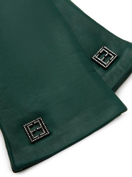 Перчатки женские 100% ш IS2523 d.green Eleganzza, Артикул: IS2523-8_01-000557 фото №1