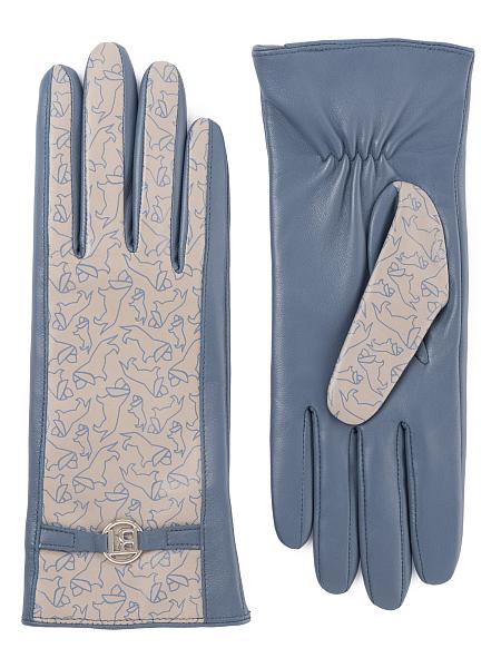 Перчатки жен п/ш LB-2534 black-beige Labbra, Артикул: LB-2534-75_01-00055 фото №1