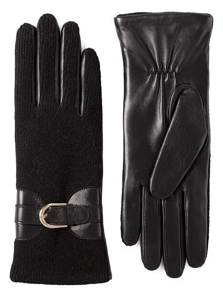 Перчатки жен п/ш LB-2509 black Labbra, Артикул: LB-2509-65_01-00055 фото №1