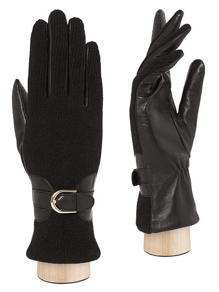 Перчатки жен п/ш LB-2509 black Labbra, Артикул: LB-2509-7_01-000558 фото №1