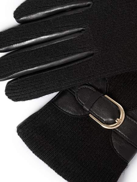 Перчатки жен п/ш LB-2509 black Labbra, Артикул: LB-2509-75_01-00055 фото №1