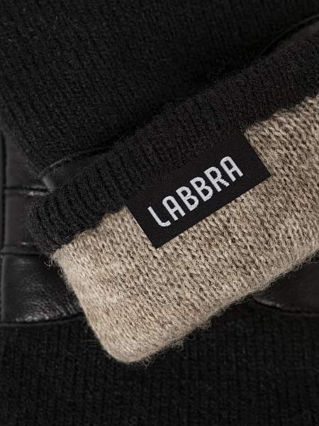 Перчатки жен п/ш LB-2509 black Labbra, Артикул: LB-2509-85_01-00055 фото №1