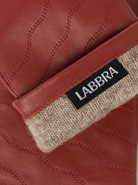 Перчатки жен п/ш LB-2511 red Labbra, Артикул: LB-2511-85_01-00055 фото №1