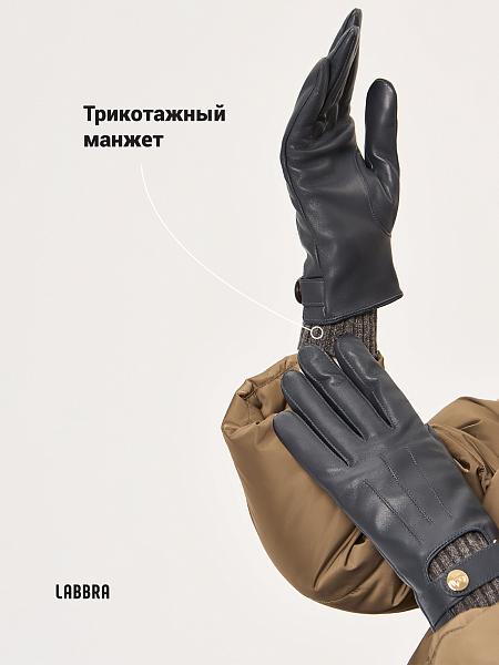 Перчатки жен п/ш LB-0981LMP olive/beige Labbra, Артикул: LB-0981LMP-65_01-00056 фото №1