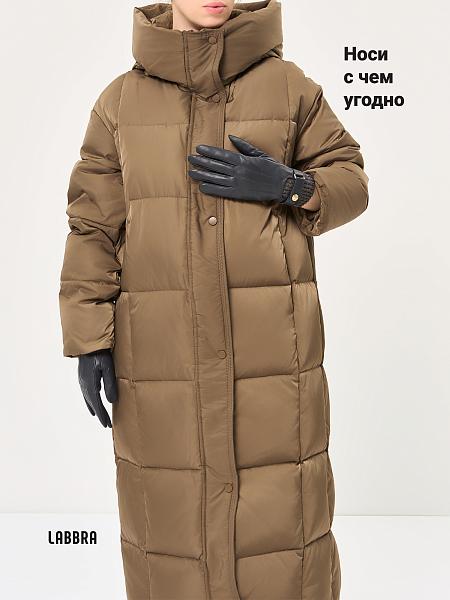 Перчатки жен п/ш LB-0981LMP olive/beige Labbra, Артикул: LB-0981LMP-65_01-00056 фото №1