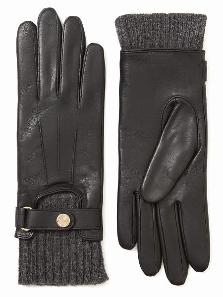 Перчатки жен п/ш LB-0981LMP olive/beige Labbra, Артикул: LB-0981LMP-7_01-000568 фото №1