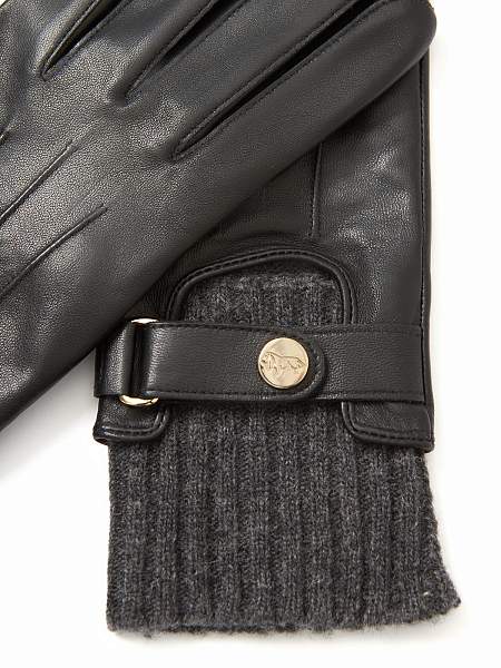 Перчатки жен п/ш LB-0981LMP olive/beige Labbra, Артикул: LB-0981LMP-7_01-000568 фото №1