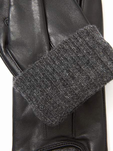 Перчатки жен п/ш LB-0981LMP olive/beige Labbra, Артикул: LB-0981LMP-7_01-000568 фото №1