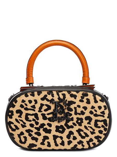 Сумка ELEGANZZA ZQ79-2253 sand/black/orange Eleganzza, Артикул: ZQ79-2253-01-00045473 фото №1