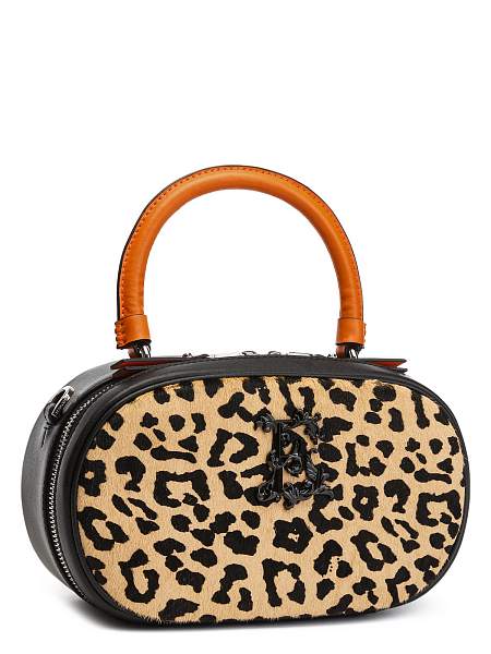 Сумка ELEGANZZA ZQ79-2253 sand/black/orange Eleganzza, Артикул: ZQ79-2253-01-00045473 фото №1