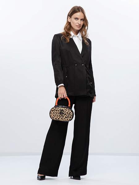 Сумка ELEGANZZA ZQ79-2253 sand/black/orange Eleganzza, Артикул: ZQ79-2253-01-00045473 фото №1