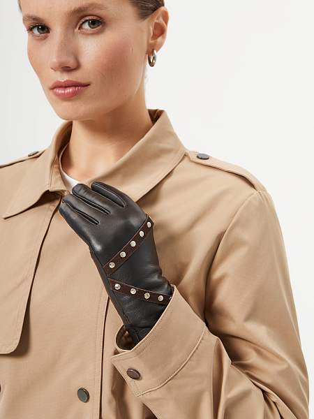 Перчатки женские 100% ш IS0037 black Eleganzza, Артикул: IS0037-7_01-000558 фото №1