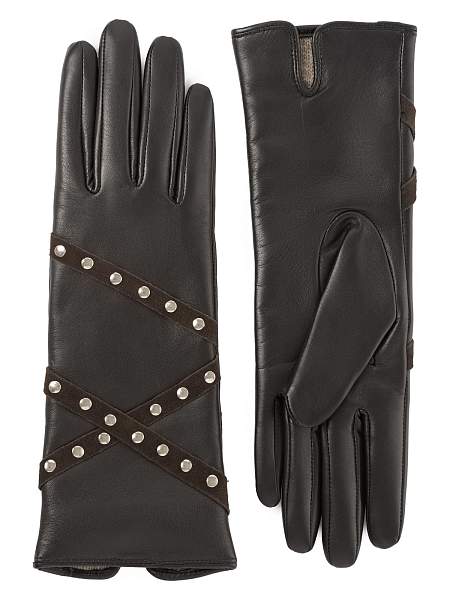 Перчатки женские 100% ш IS0037 black Eleganzza, Артикул: IS0037-7_01-000558 фото №1