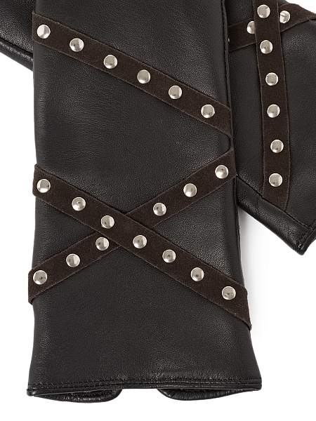 Перчатки женские 100% ш IS0037 black Eleganzza, Артикул: IS0037-75_01-00055 фото №1