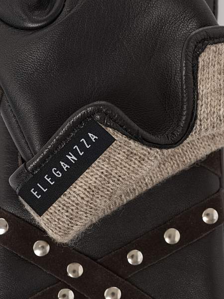 Перчатки женские 100% ш IS0037 black Eleganzza, Артикул: IS0037-8_01-000558 фото №1