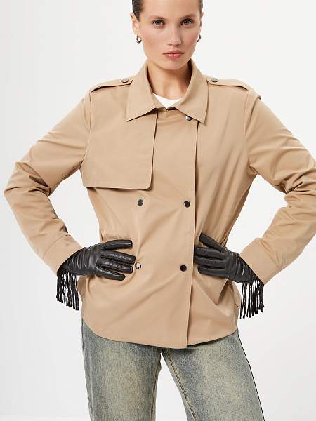 Перчатки женские 100% ш IS1223 black Eleganzza, Артикул: IS1223-8_01-000558 фото №1