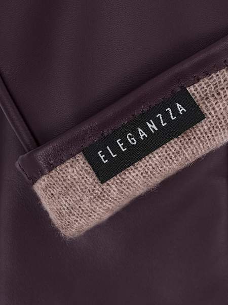 Перчатки женские 100% ш IS955 garnet Eleganzza, Артикул: IS955-75_01-00055 фото №1