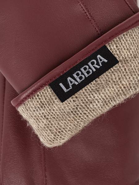 Перчатки жен п/ш LB-3512-sh iced coffee Labbra, Артикул: LB-3512-sh-65_01-00055 фото №1