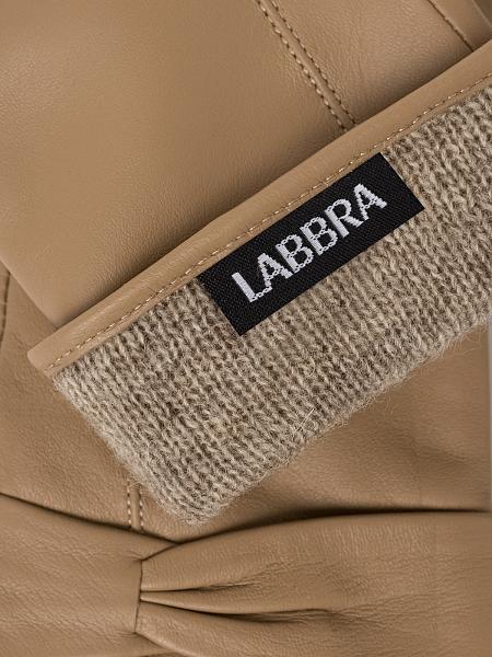 Перчатки жен п/ш LB-3512-sh iced coffee Labbra, Артикул: LB-3512-sh-65_01-00055 фото №1