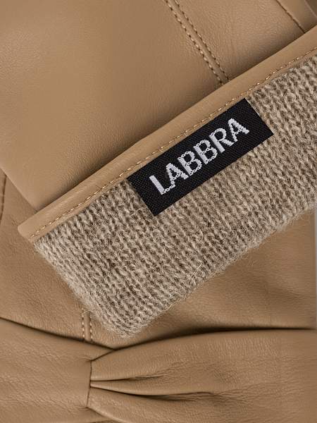 Перчатки жен п/ш LB-3512-sh iced coffee Labbra, Артикул: LB-3512-sh-75_01-00055 фото №1