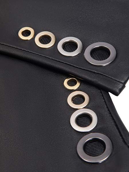 Перчатки жен ш/п LB-8446 black Labbra, Артикул: LB-8446-75_01-00030 фото №1