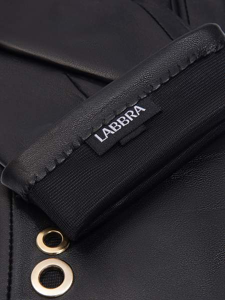 Перчатки жен ш/п LB-8446 black Labbra, Артикул: LB-8446-75_01-00030 фото №1