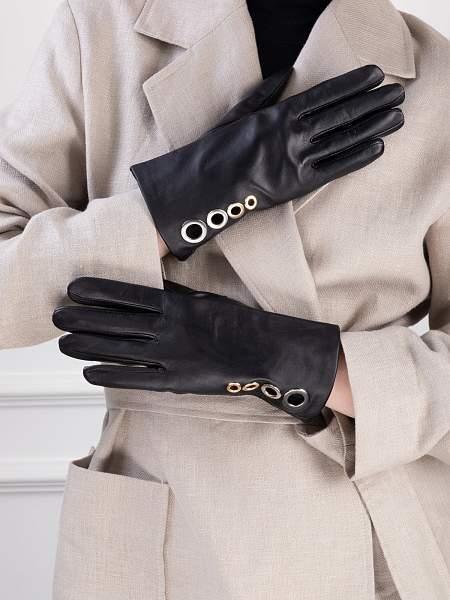 Перчатки жен ш/п LB-8446 black Labbra, Артикул: LB-8446-75_01-00030 фото №1