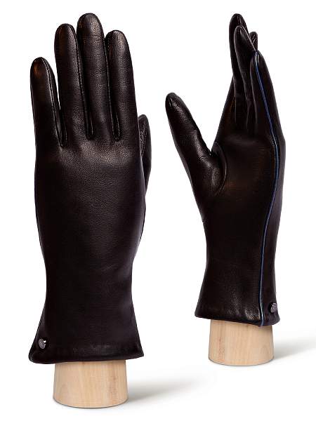 Перчатки женские ш+каш. IS01080 black Eleganzza, Артикул: IS01080-85_01-00034 фото №1