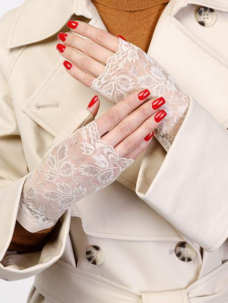 Перчатки женские б/п 00388 powder Eleganzza, Артикул: 00388-7_01-000398 фото №1