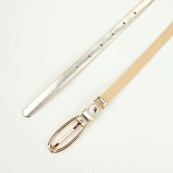 LF105615-77 FABRETTI Ремень жен. 100% натуральная кожа коровы  (размер 120) Fabretti, Артикул: LF105615-77 фото №1