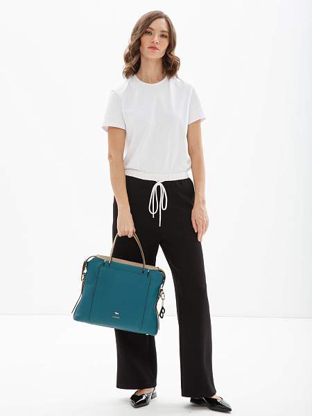 Сумка Labbra L-HF4046 cyprus-aqua/croissant/beige Labbra, Артикул: L-HF4046-01-00047877 фото №1