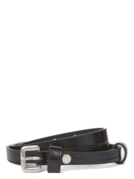 Ремень поясной ELEGANZZA ZG-13C black Eleganzza, Артикул: ZG-13C-90_01-00056 фото №1
