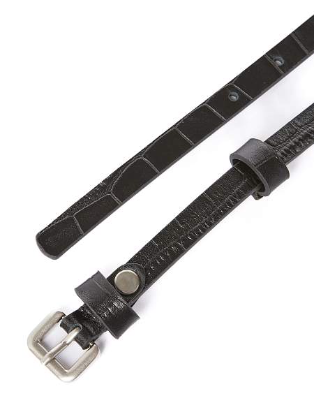 Ремень поясной ELEGANZZA ZG-13C black Eleganzza, Артикул: ZG-13C-90_01-00056 фото №1