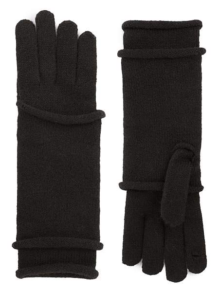 Перчатки жен б/п LB-CP-143 black Labbra, Артикул: LB-CP-143-M_01-000558 фото №1