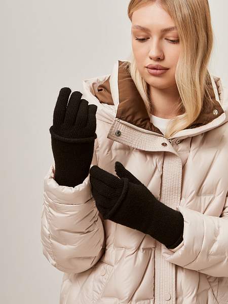 Перчатки жен б/п LB-CP-143 black Labbra, Артикул: LB-CP-143-M_01-000558 фото №1