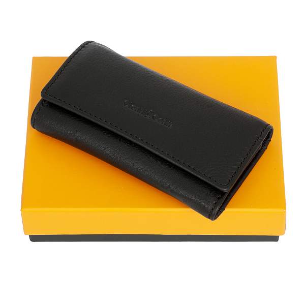 Ключница черный Gianni Conti 589707 black Gianni Conti, Артикул: 589707 black фото №1